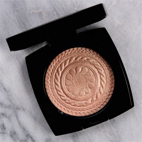 chanel metal peach swatch|Chanel Metal Peach Illuminating Powder Review & Swatches.